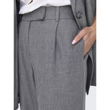 ONLY ONLY dam byxor ONLLINDA Pant Medium grey melange
