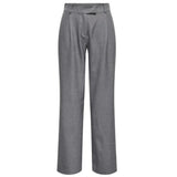 ONLY ONLY dam byxor ONLLINDA Pant Medium grey melange