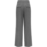 ONLY ONLY dam byxor ONLMILES Pant Medium grey melange