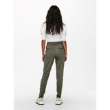 ONLY ONLY dam byxor ONLPOPTRASH Pant Bungee Cord