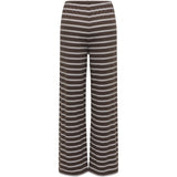 ONLY ONLY dam byxor ONLSAGA Pant Chocolate Brown WHITE