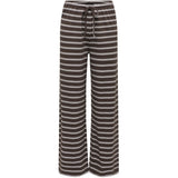 ONLY ONLY dam byxor ONLSAGA Pant Chocolate Brown WHITE