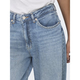 ONLY ONLY dam byxor ONLTOLEDO Pant Medium blue denim