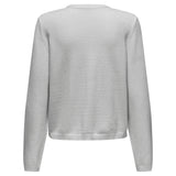 ONLY ONLY dam cardigan ONLLANA Cardigan Light Grey Melange