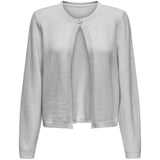 ONLY ONLY dam cardigan ONLLANA Cardigan Light Grey Melange
