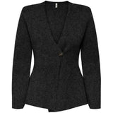 ONLY ONLY dam cardigan ONLMYERA Cardigan Dark grey melange