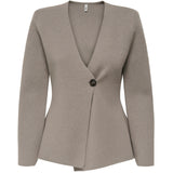 ONLY ONLY dam cardigan ONLMYERA Cardigan Moon Rock MELANGE