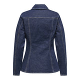 ONLY ONLY dam jacka ONLELLE Jacket Dark Blue Denim Detail RINSE