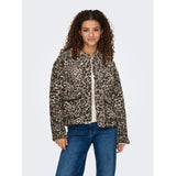 ONLY ONLY dam jacka ONLHALLIE Jacket Sandshell LEO