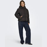 ONLY ONLY dam jacka ONLJUTA Jacket Chocolate Torte
