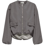 ONLY ONLY dam jacka ONLMARY Restudsalg Plum Kitten Pumice Stone Lining
