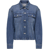 ONLY ONLY dam jacka ONLMIKA Denim Jacket Medium blue denim