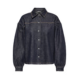 ONLY ONLY dam jacka ONLNORELA Jacket Dark Blue Denim