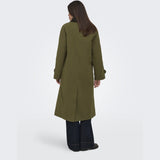 ONLY ONLY dam jacka ONLORCHID Jacket Dark Olive Chocolate Torte
