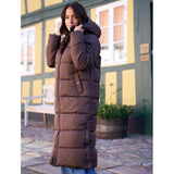 ONLY ONLY dam jacka ONLPAULINA Jacket Chocolate Brown
