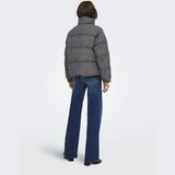 ONLY ONLY dam jacka ONLSERENA Jacket Chipmunk BLUE AND OFF WHITE CHECK