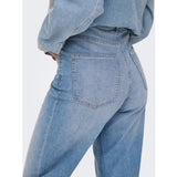 ONLY ONLY dam jeans ONLMISHY Jeans Light Blue Denim