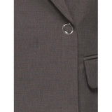 ONLY ONLY dam kavaj ONLLINDA Blazer Chocolate Torte Melange