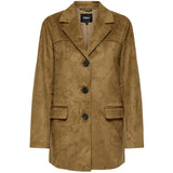 ONLY ONLY dam kavaj ONLTULIP Restudsalg Cognac