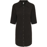 ONLY ONLY dam klänning ONLALIVIA Dress Coffee Bean Dtm Button/Melange