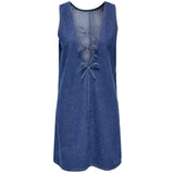 ONLY ONLY dam klänning ONLANNIE Dress Medium blue denim