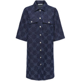 ONLY ONLY dam klänning ONLBELLA Dress Dark Blue Denim