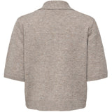 ONLY ONLY dam kofta ONLLANA Cardigan Taupe Gray Mel/Fmop