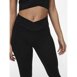 ONLY ONLY dam leggings ONLBALANCE Black