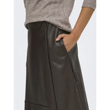 ONLY ONLY dam nederdel ONLFIBY Skirt Chocolate Torte