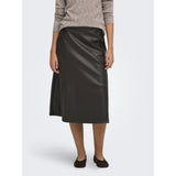ONLY ONLY dam nederdel ONLFIBY Skirt Chocolate Torte