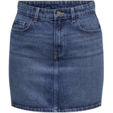 ONLY ONLY dam nederdel ONLMATILDA Skirt Medium blue denim