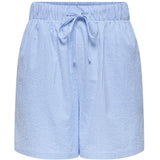 ONLY ONLY dam shorts ONLAUGUSTA Shorts Cloud Dancer BLUE STRIPES
