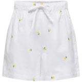 ONLY ONLY dam shorts ONLGRACE Shorts Bright White Lemon