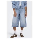 ONLY ONLY dam shorts ONLHOPE Shorts Light Blue Denim