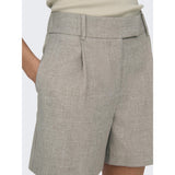 ONLY ONLY dam shorts ONLLINDA Shorts Fungi MELANGE