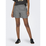 ONLY ONLY dam shorts ONLLINDA Shorts Medium grey melange