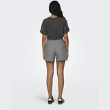 ONLY ONLY dam shorts ONLLINDA Shorts Medium grey melange