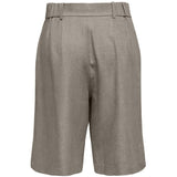 ONLY ONLY dam shorts ONLLINDA Shorts Major Brown W MELANGE