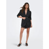 ONLY ONLY dam shorts ONLMENUS Shorts Black BLACK LACE