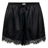 ONLY ONLY dam shorts ONLMENUS Shorts Black BLACK LACE
