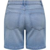 ONLY ONLY dam shorts ONLMIA Shorts Light Blue Denim