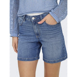 ONLY ONLY dam shorts ONLMIA Shorts Light Blue Denim