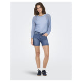 ONLY ONLY dam shorts ONLMIA Shorts Light Blue Denim