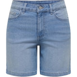 ONLY ONLY dam shorts ONLMIA Shorts Light Blue Denim