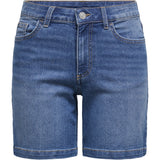 ONLY ONLY dam shorts ONLMIA Shorts Medium blue denim