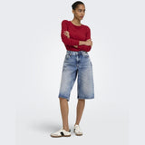 ONLY ONLY dam shorts ONLTOY Shorts Light Blue Denim