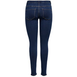 ONLY ONLY dam skinny jeans ONLRAIN Jeans Dark Blue Denim
