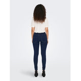 ONLY ONLY dam skinny jeans ONLRAIN Jeans Dark Blue Denim