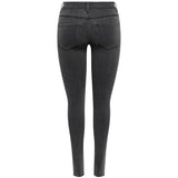 ONLY ONLY dam skinny jeans ONLRAIN Jeans Dark Grey Denim