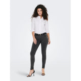 ONLY ONLY dam skinny jeans ONLRAIN Jeans Dark Grey Denim